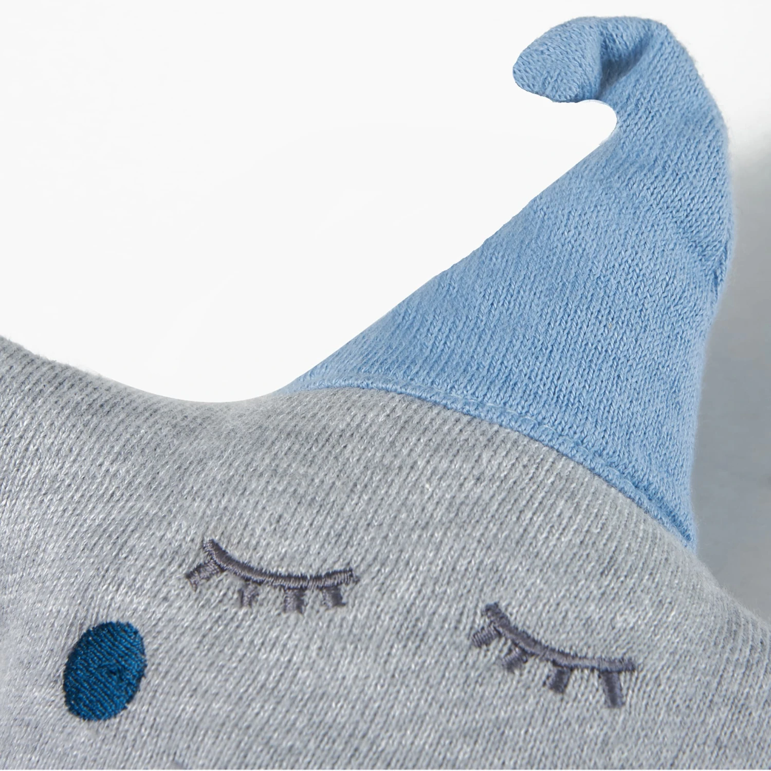 Spieluhr "Stern" In Blau-Grau 2 Spieluhr "Stern" In Blau-Grau – Bild 2