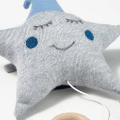 Spieluhr "Stern" In Blau-Grau 13 Spieluhr "Stern" In Blau-Grau -Stilvolles Kinderspielzeug nordic coast company spieluhr stern in blau grau 6