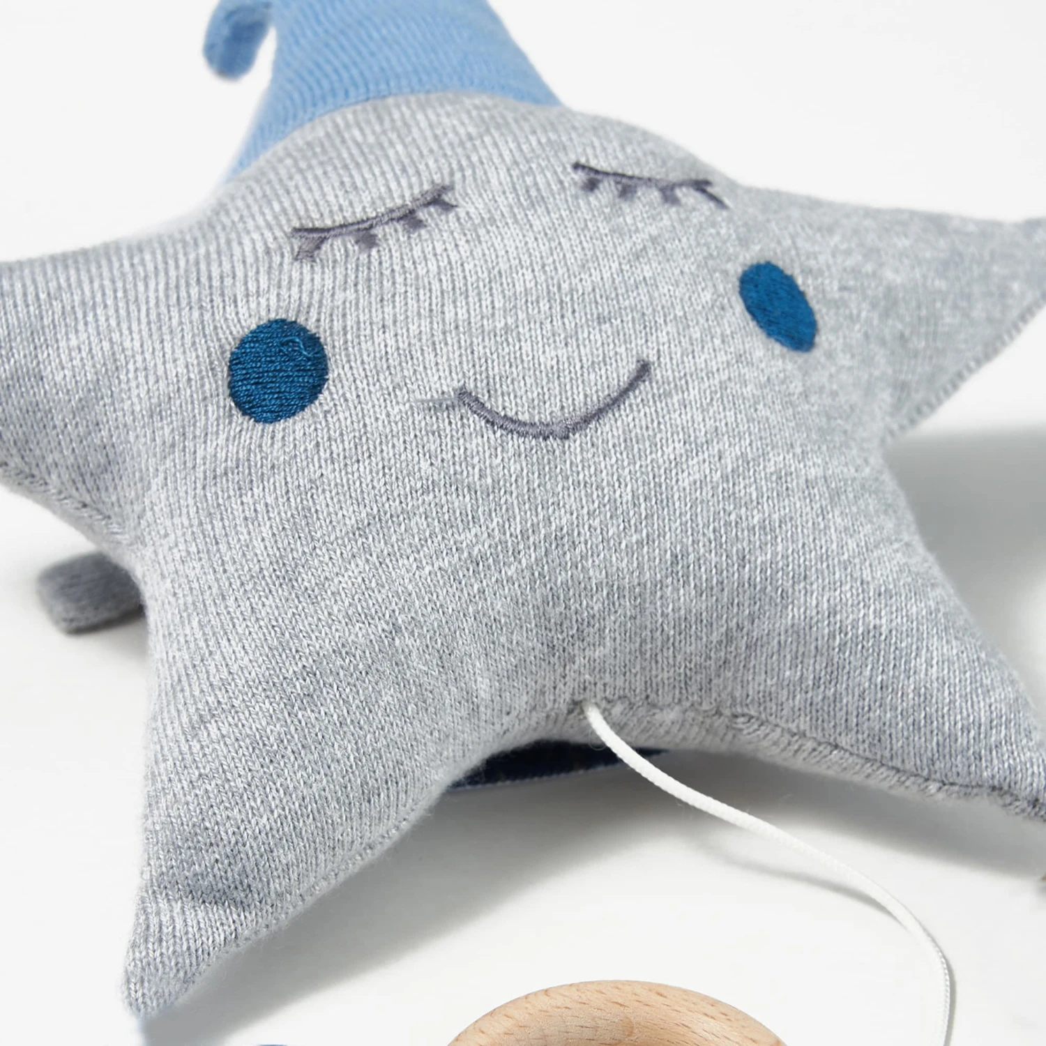 Spieluhr "Stern" In Blau-Grau 7 Spieluhr "Stern" In Blau-Grau – Bild 7