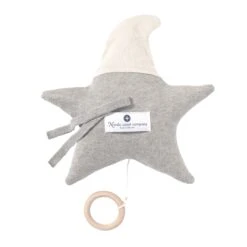 Spieluhr "Stern" In Natur-Grau 10 Spieluhr "Stern" In Natur-Grau -Stilvolles Kinderspielzeug nordic coast company spieluhr stern in natur grau 3