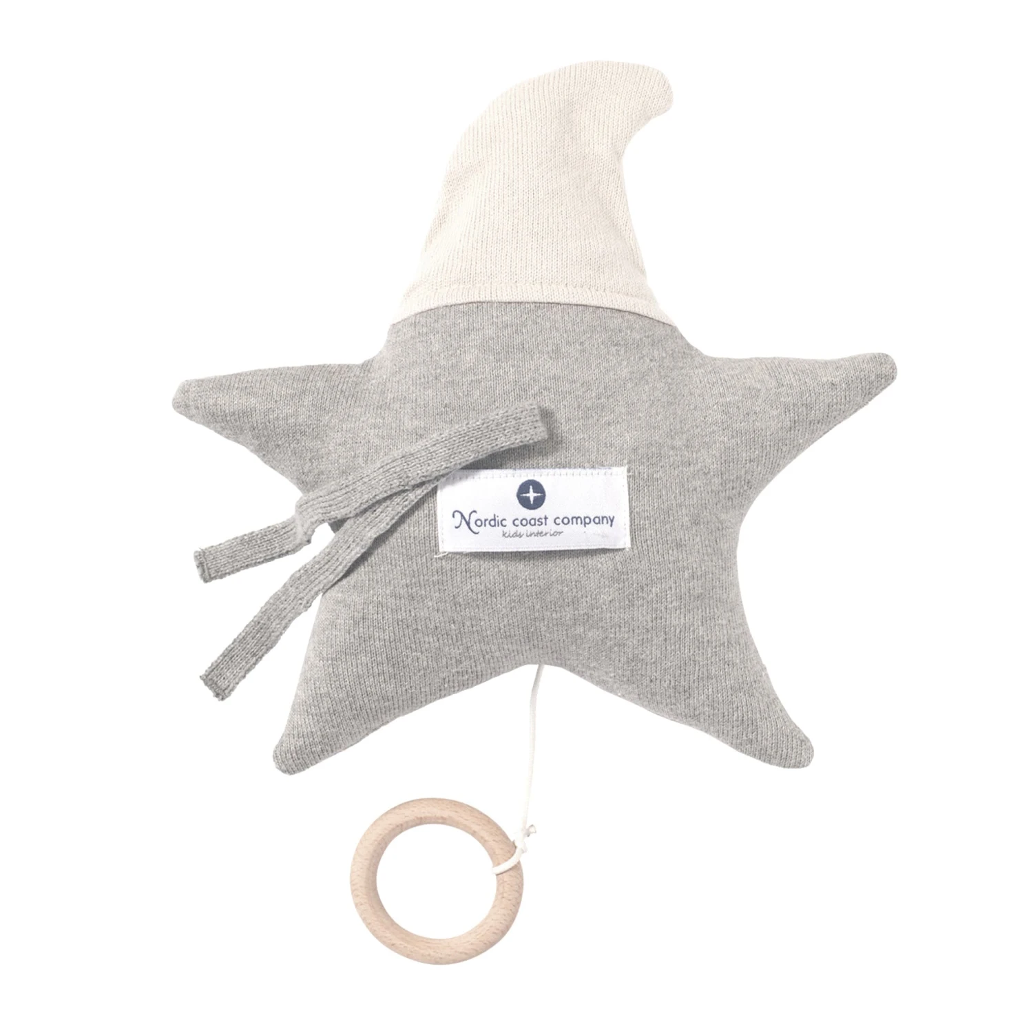 Spieluhr "Stern" In Natur-Grau 4 Spieluhr "Stern" In Natur-Grau – Bild 4