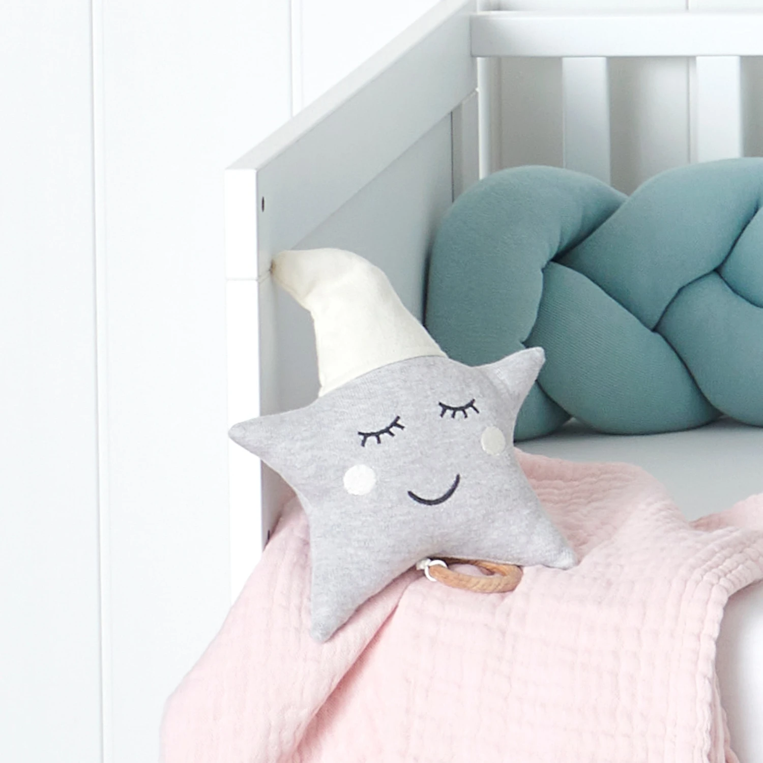 Spieluhr "Stern" In Natur-Grau 5 Spieluhr "Stern" In Natur-Grau – Bild 5