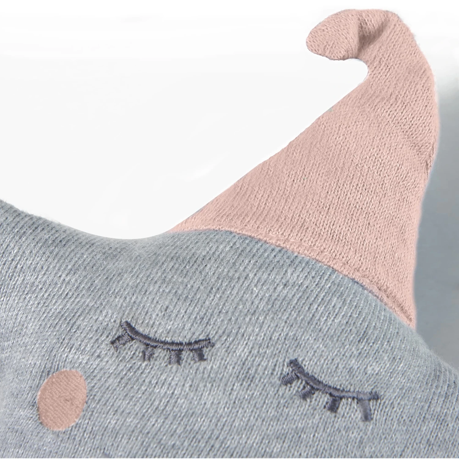 Spieluhr "Stern" In Rosa-Grau 2 Spieluhr "Stern" In Rosa-Grau – Bild 2