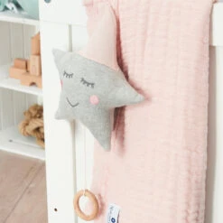 Spieluhr "Stern" In Rosa-Grau 9 Spieluhr "Stern" In Rosa-Grau -Stilvolles Kinderspielzeug nordic coast company spieluhr stern in rosa grau 2