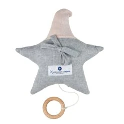 Spieluhr "Stern" In Rosa-Grau 10 Spieluhr "Stern" In Rosa-Grau -Stilvolles Kinderspielzeug nordic coast company spieluhr stern in rosa grau 3