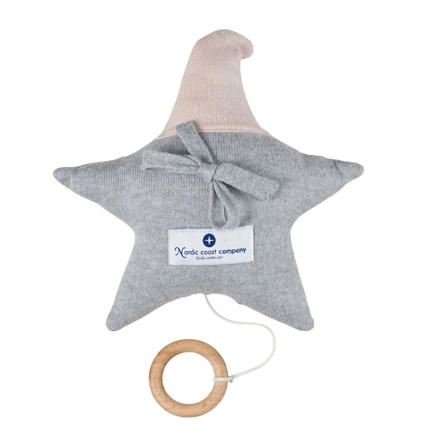 Spieluhr "Stern" In Rosa-Grau 4 Spieluhr "Stern" In Rosa-Grau – Bild 4