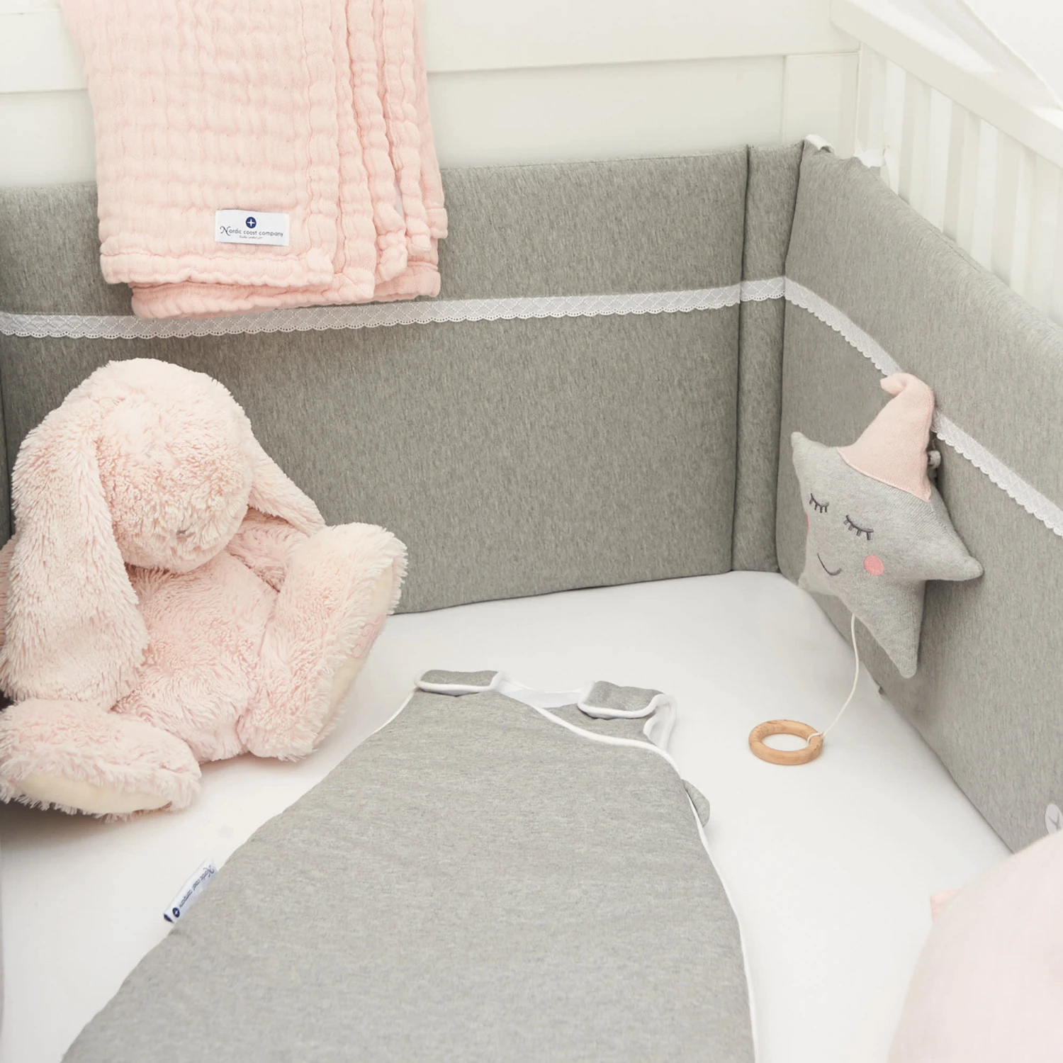 Spieluhr "Stern" In Rosa-Grau 5 Spieluhr "Stern" In Rosa-Grau – Bild 5