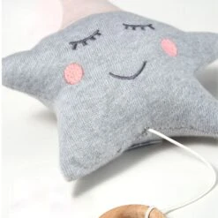 Spieluhr "Stern" In Rosa-Grau 13 Spieluhr "Stern" In Rosa-Grau -Stilvolles Kinderspielzeug nordic coast company spieluhr stern in rosa grau 6