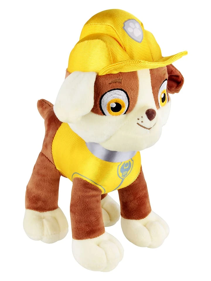Paw Patrol Kuscheltier "Rubble" - Ab Geburt 4 Paw Patrol Kuscheltier "Rubble" - Ab Geburt – Bild 4