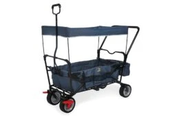 Pinolino Klappbollerwagen "Paxi Dlx Comfort" In Marineblau