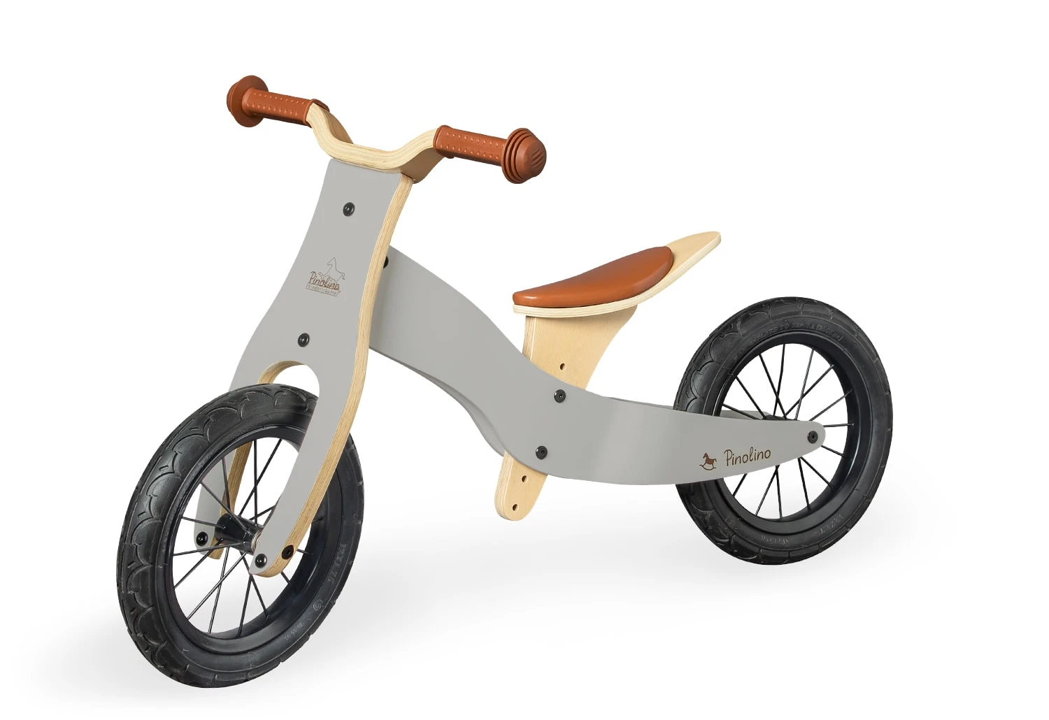 Pinolino Laufdreirad 'Oskar' In Grau 3 Pinolino Laufdreirad 'Oskar' In Grau – Bild 3