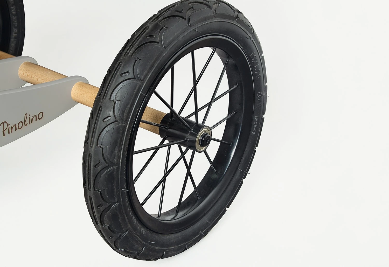 Pinolino Laufdreirad 'Oskar' In Grau 4 Pinolino Laufdreirad 'Oskar' In Grau – Bild 4