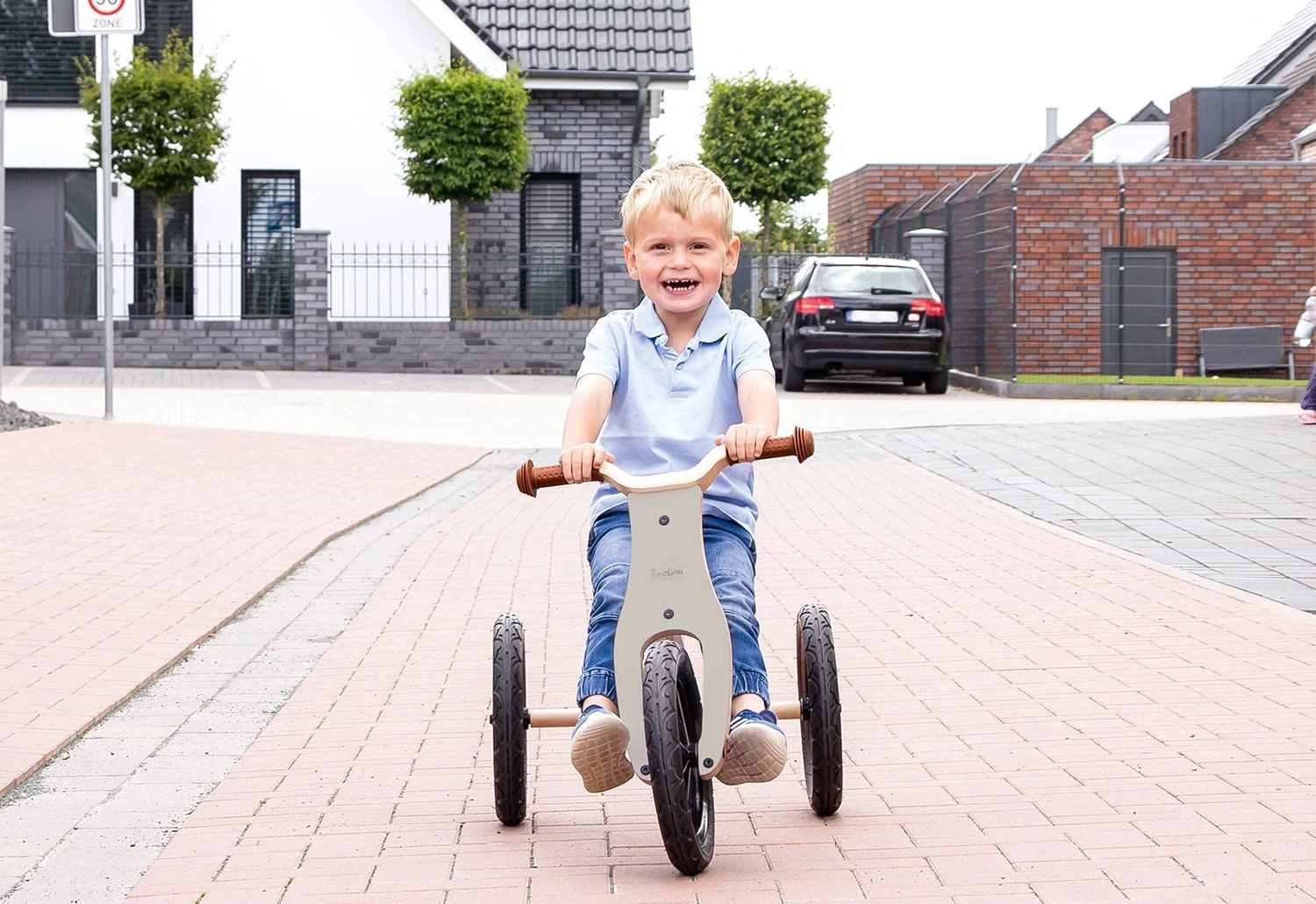 Pinolino Laufdreirad 'Oskar' In Grau 5 Pinolino Laufdreirad 'Oskar' In Grau – Bild 5
