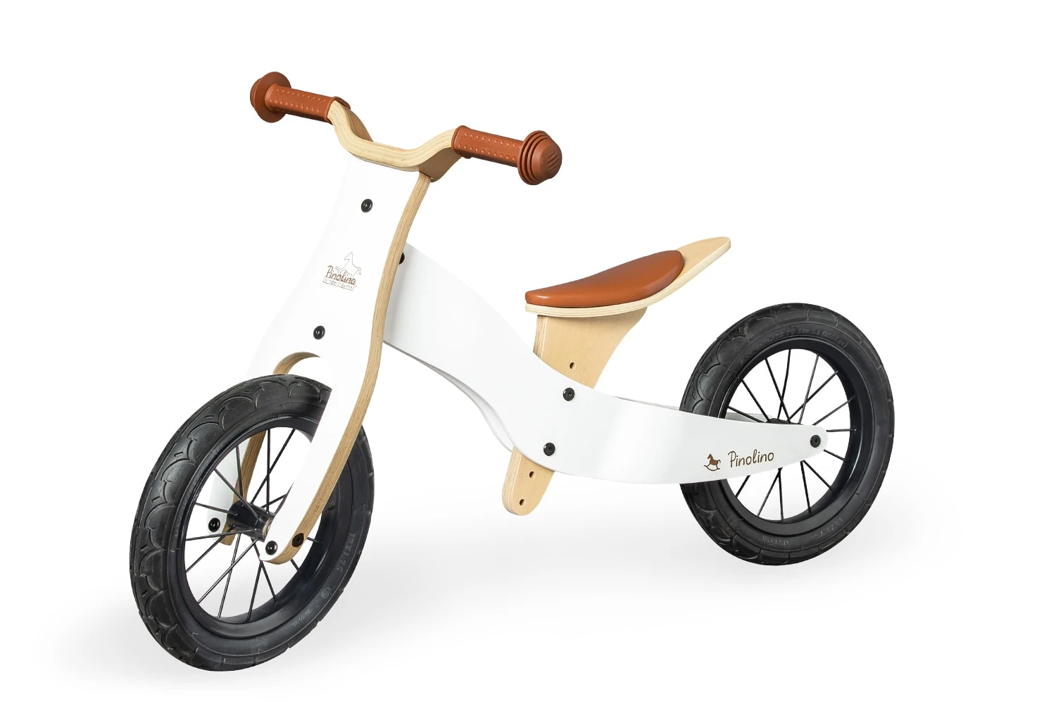 Pinolino Laufdreirad 'Oskar' In Weiß 3 Pinolino Laufdreirad 'Oskar' In Weiß – Bild 3