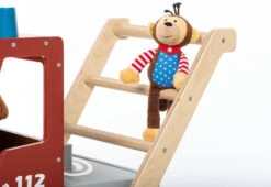 Pinolino Lauflernwagen 'Feuerwehrauto Fred' In Rot 8 Pinolino Lauflernwagen 'Feuerwehrauto Fred' In Rot -Stilvolles Kinderspielzeug pinolino lauflernwagen feuerwehrauto fred in rot 3