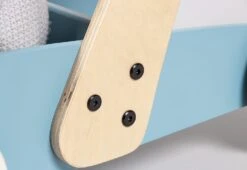 Pinolino Lauflernwagen 'Fiete' In Hellblau -Stilvolles Kinderspielzeug pinolino lauflernwagen fiete in hellblau 2