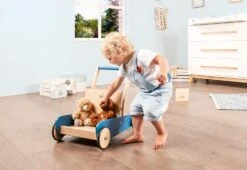 Pinolino Lauflernwagen 'Mats' In Blau -Stilvolles Kinderspielzeug pinolino lauflernwagen mats in blau 2