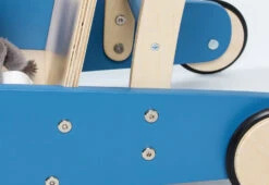 Pinolino Lauflernwagen 'Mats' In Blau -Stilvolles Kinderspielzeug pinolino lauflernwagen mats in blau 4