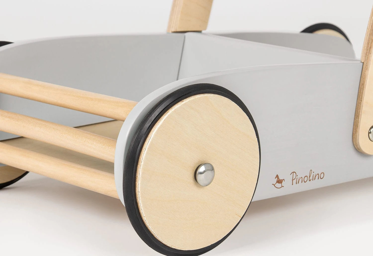 Pinolino Lauflernwagen 'Uli' In Grau 5 Pinolino Lauflernwagen 'Uli' In Grau – Bild 5