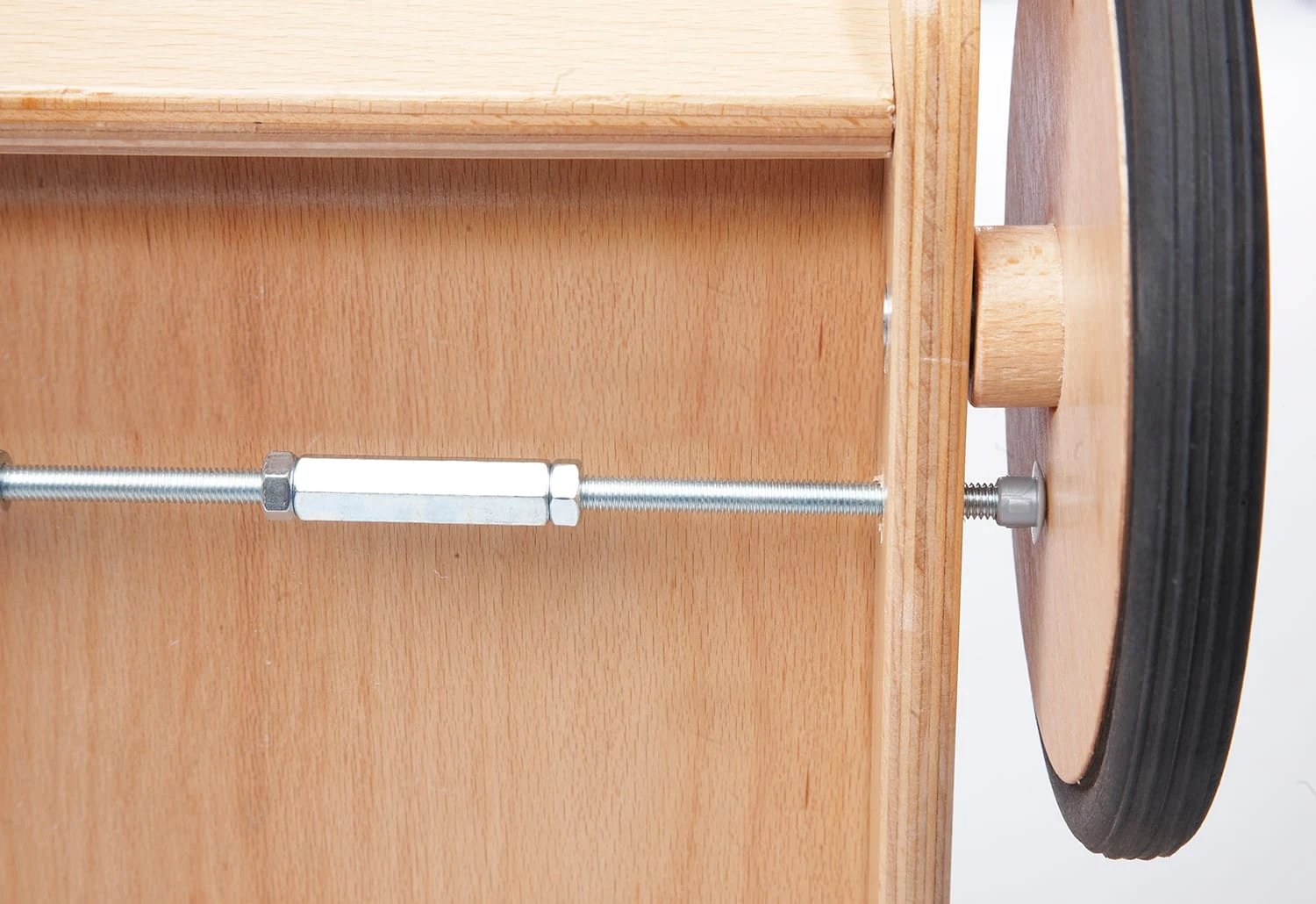 Pinolino Lauflernwagen 'Uli' In Rot 3 Pinolino Lauflernwagen 'Uli' In Rot – Bild 3