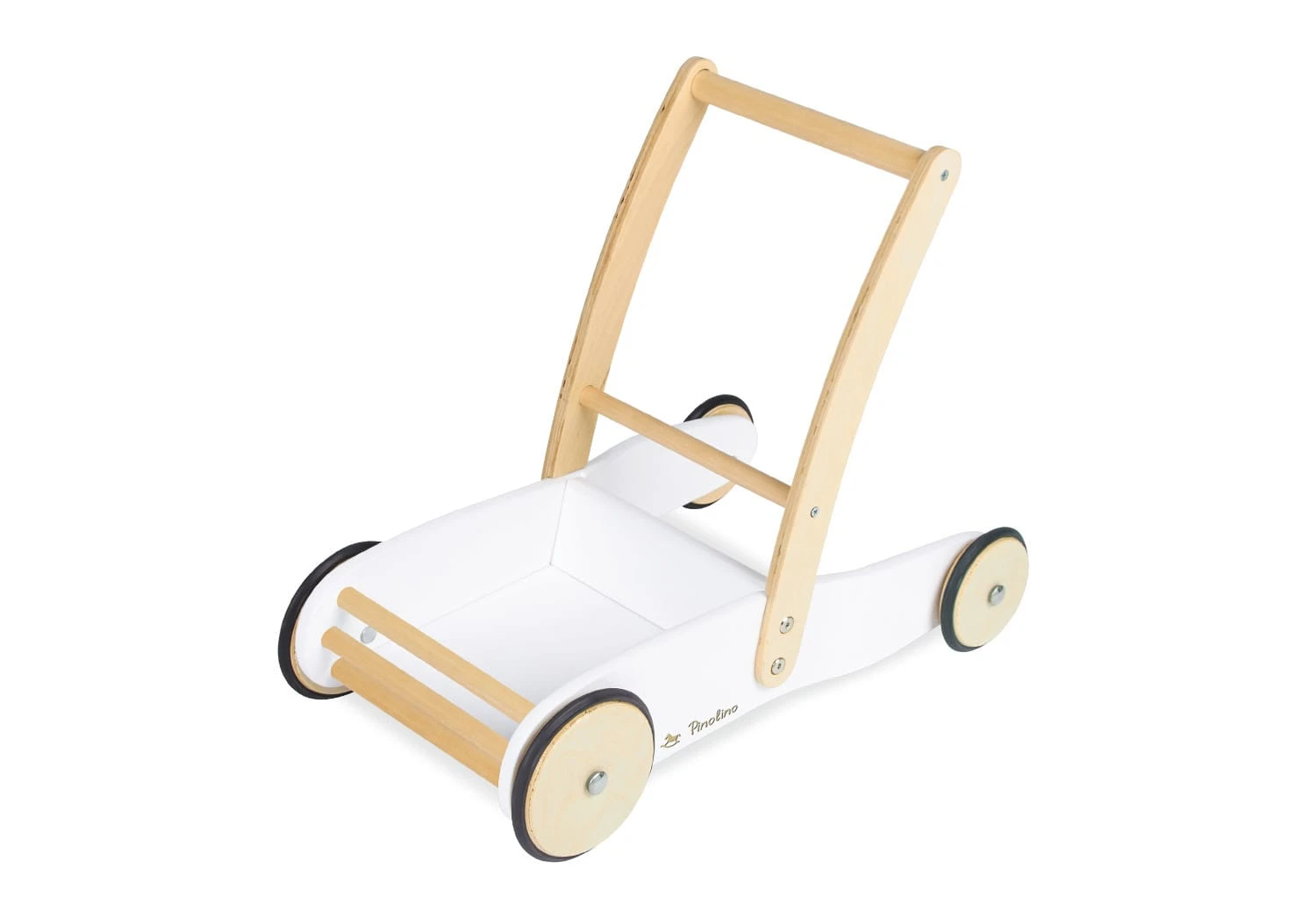 Pinolino Lauflernwagen 'Uli' In Weiß 3 Pinolino Lauflernwagen 'Uli' In Weiß – Bild 3