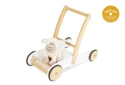 Pinolino Lauflernwagen 'Uli' In Weiß