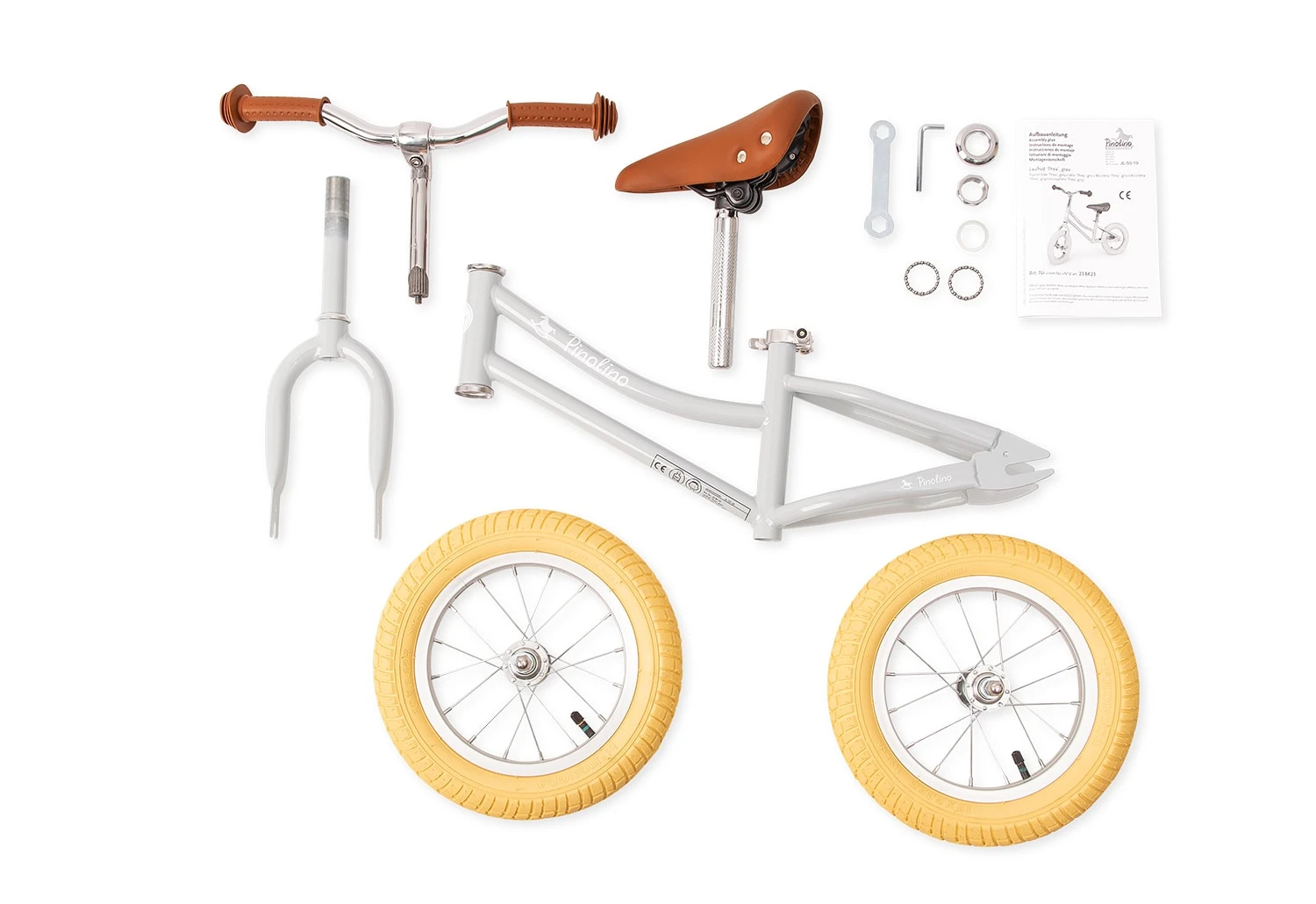 Pinolino Laufrad 'Thea' In Grau 5 Pinolino Laufrad 'Thea' In Grau – Bild 5