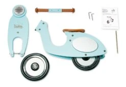 Pinolino Laufrad 'Wanda' In Mint/silber 6 Pinolino Laufrad 'Wanda' In Mint/silber -Stilvolles Kinderspielzeug pinolino laufrad wanda in mint silber 2