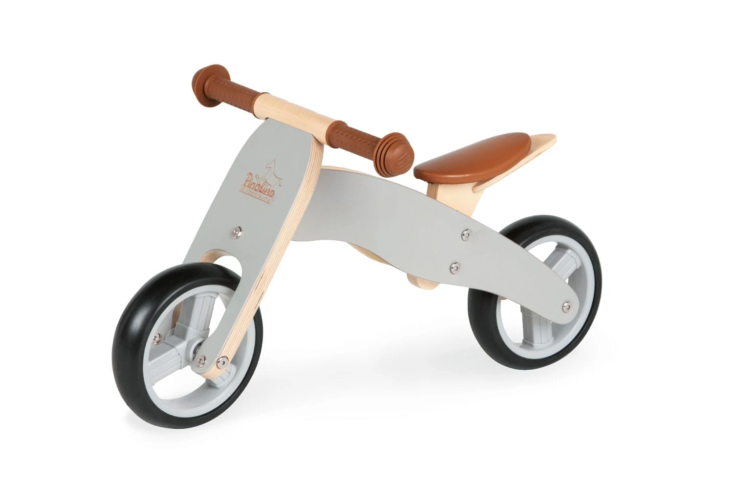 Pinolino Mini-Laufdreirad 'Charlie' In Grau 5 Pinolino Mini-Laufdreirad 'Charlie' In Grau – Bild 5