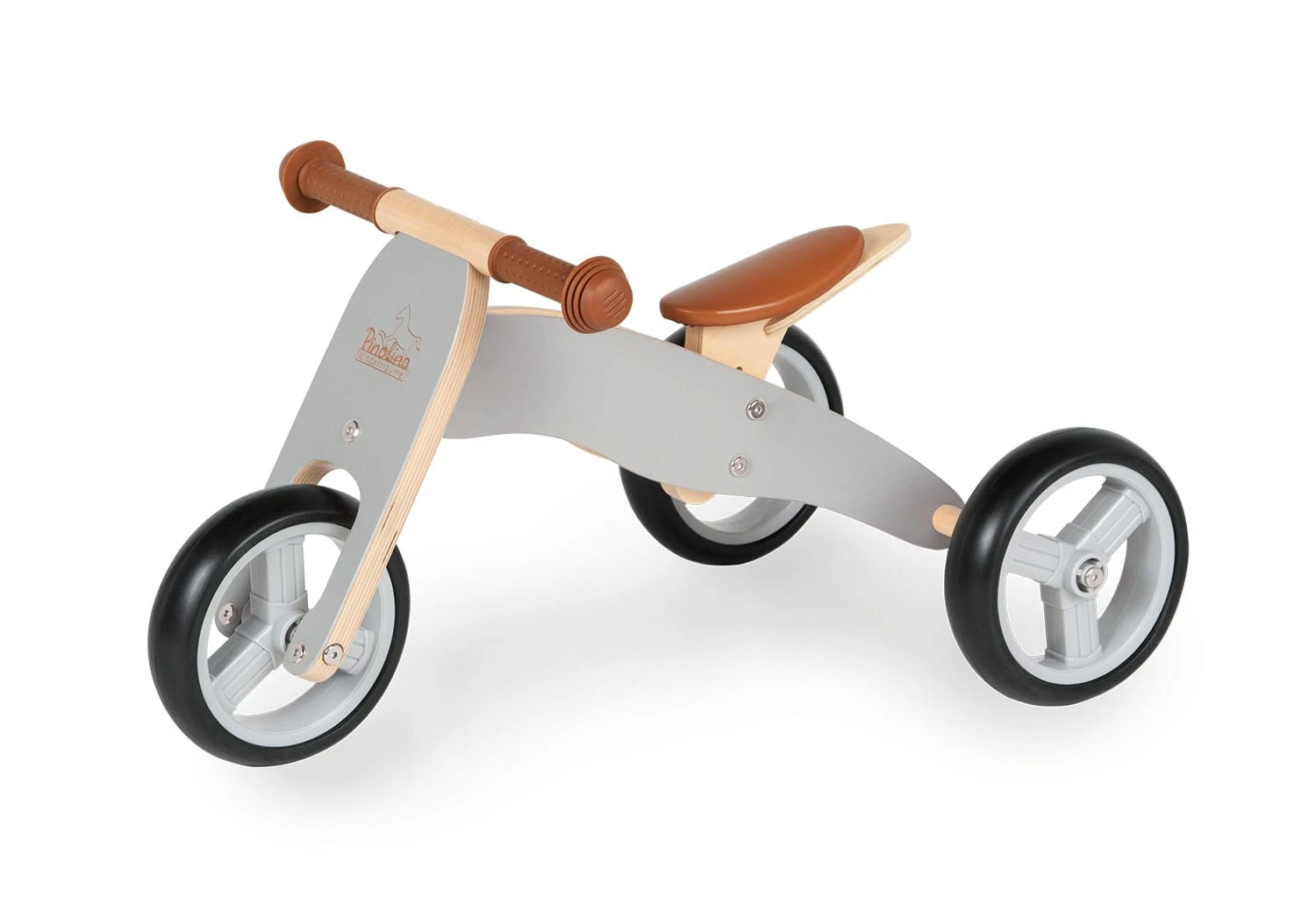 Pinolino Mini-Laufdreirad 'Charlie' In Grau 1 Pinolino Mini-Laufdreirad 'Charlie' In Grau