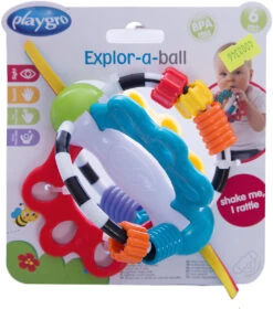 Playgro Rasselball, Explor A Ball