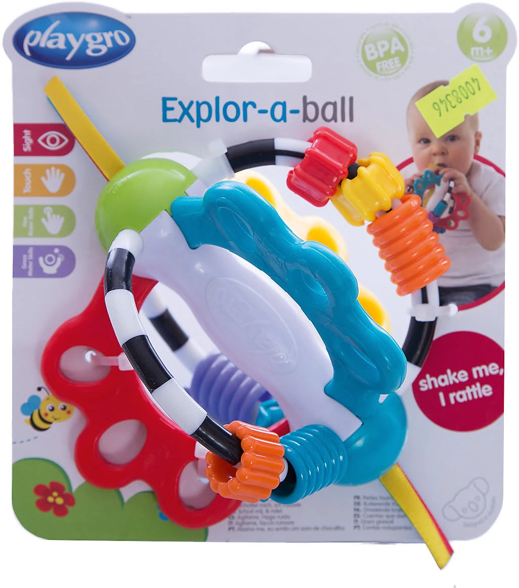 Playgro Rasselball, Explor A Ball 1 Playgro Rasselball, Explor A Ball