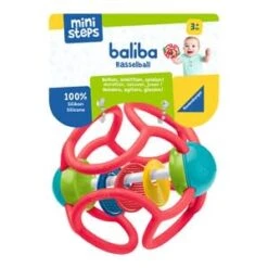 Ravensburger Rasselball Baliba In Rot 5 Ravensburger Rasselball Baliba In Rot -Stilvolles Kinderspielzeug ravensburger rasselball baliba in rot 2