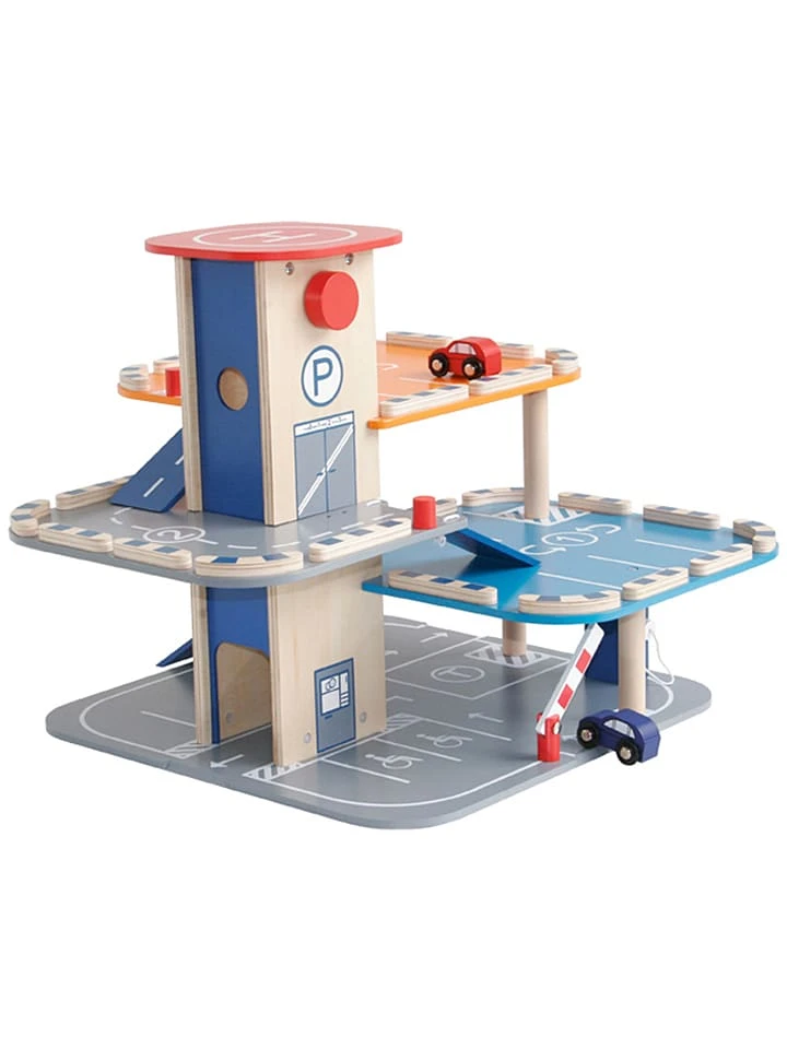Roba Parkhaus Mit Zubehör - Ab 18 Monaten 2 Roba Parkhaus Mit Zubehör - Ab 18 Monaten – Bild 2