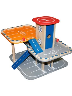 Roba Parkhaus Mit Zubehör - Ab 18 Monaten