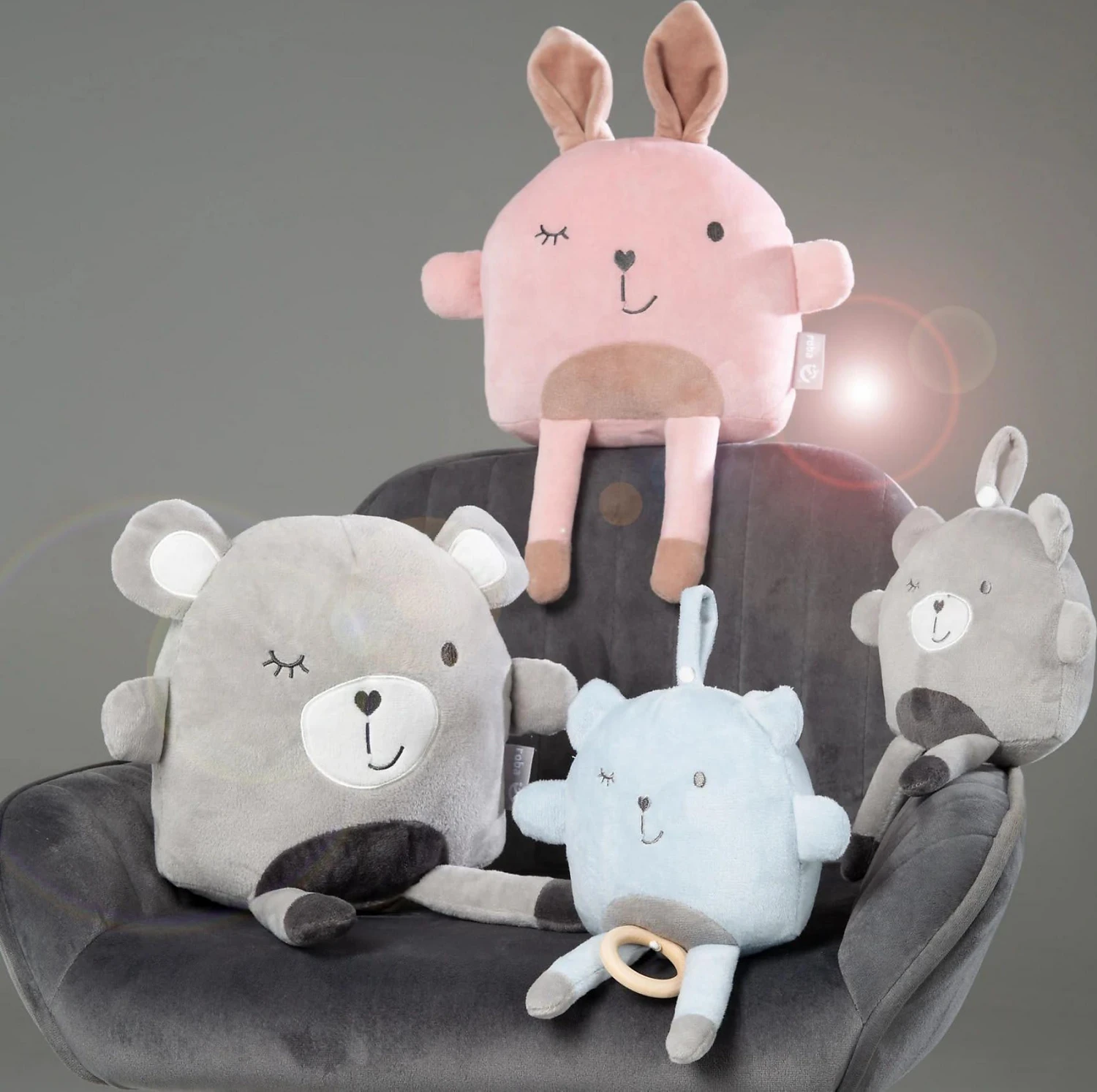 Roba Spieluhr 'Lil Cuties' Zum Aufhängen, 'LaLeLu', Hellblau 3 Roba Spieluhr 'Lil Cuties' Zum Aufhängen, 'LaLeLu', Hellblau – Bild 3