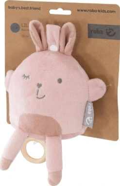 Roba Spieluhr 'Lil Cuties' Zum Aufhängen, 'LaLeLu', Rosa/mauve -Stilvolles Kinderspielzeug roba spieluhr lil cuties zum aufhangen lalelu rosa mauve 3