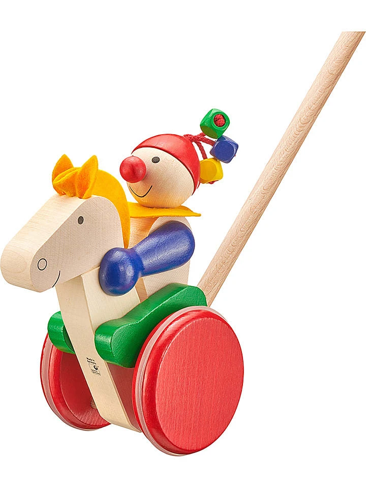 Schiebefigur "Trotto" - Ab 12 Monaten 1 Schiebefigur "Trotto" - Ab 12 Monaten