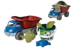 SIMBA Androni LKW Kipper SAVE The Forest 6teilig -Stilvolles Kinderspielzeug simba androni lkw kipper save the forest 6teilig 2