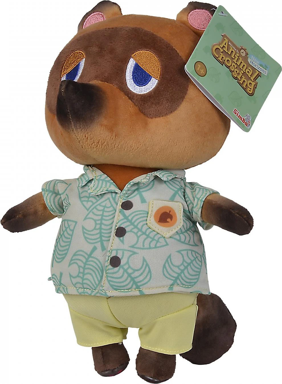 SIMBA Animal Crossing Tom Nook, 25cm 3 SIMBA Animal Crossing Tom Nook, 25cm – Bild 3