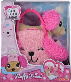 SIMBA Chi Chi Love Fluffy Friend 6 SIMBA Chi Chi Love Fluffy Friend -Stilvolles Kinderspielzeug simba chi chi love fluffy friend 2