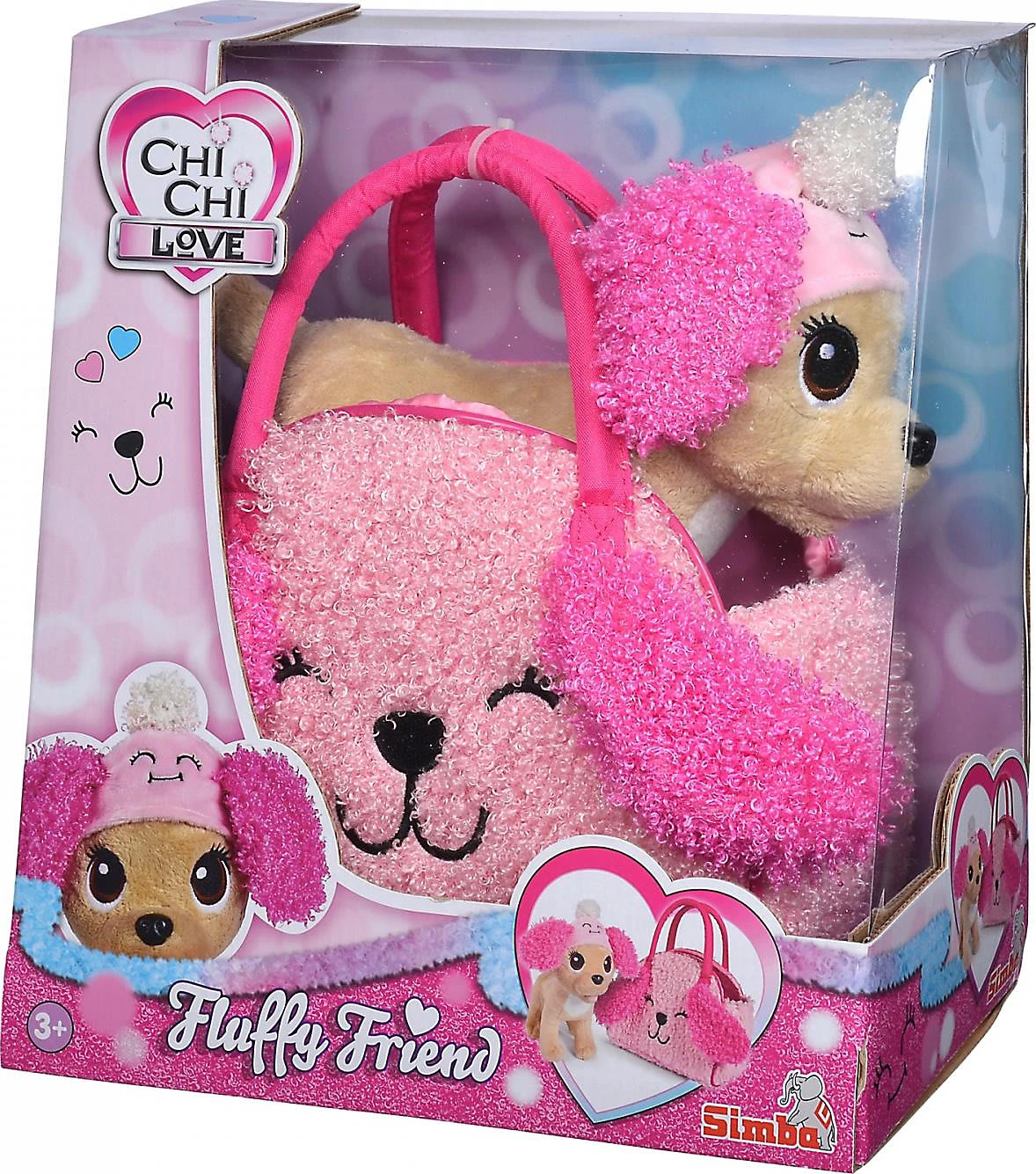 SIMBA Chi Chi Love Fluffy Friend 4 SIMBA Chi Chi Love Fluffy Friend – Bild 4