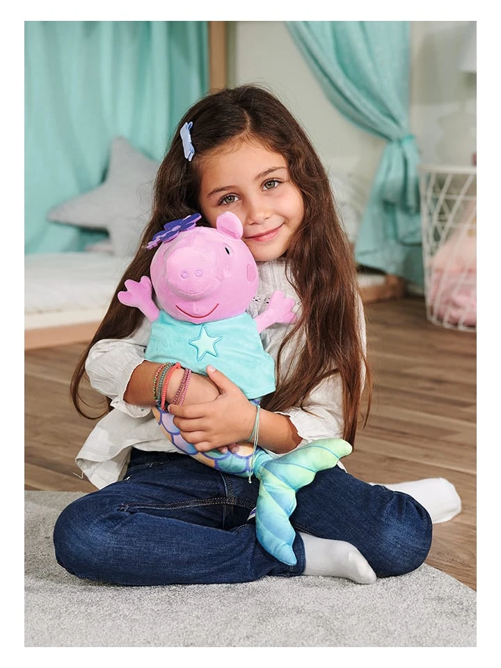 SIMBA Plüschfigur "Peppa Meerjungfrau" - Ab Geburt 2 SIMBA Plüschfigur "Peppa Meerjungfrau" - Ab Geburt – Bild 2