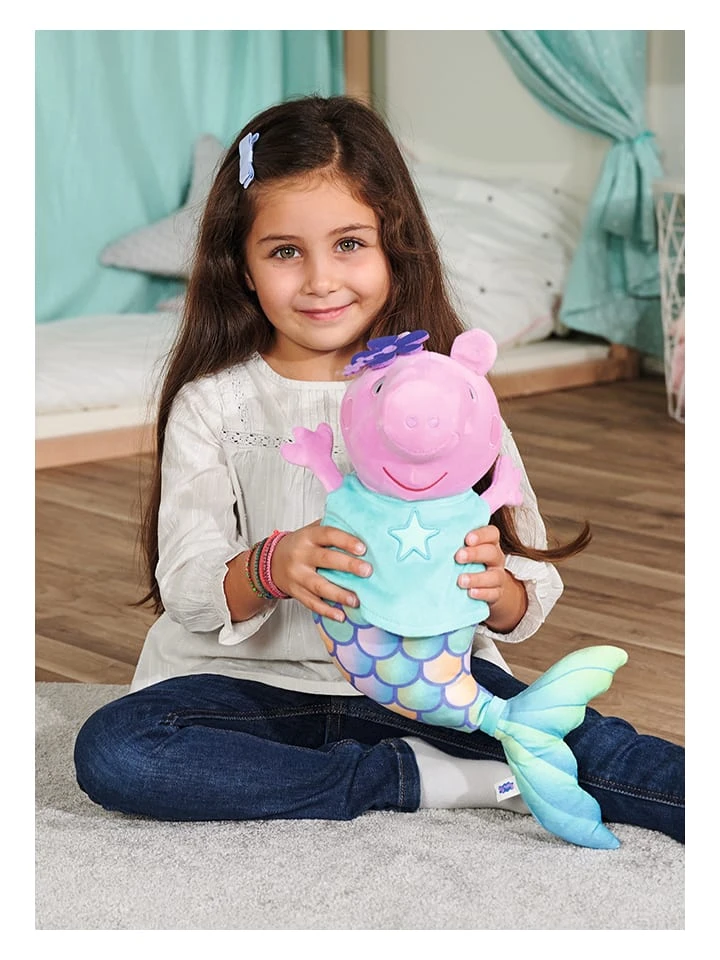 SIMBA Plüschfigur "Peppa Meerjungfrau" - Ab Geburt 3 SIMBA Plüschfigur "Peppa Meerjungfrau" - Ab Geburt – Bild 3