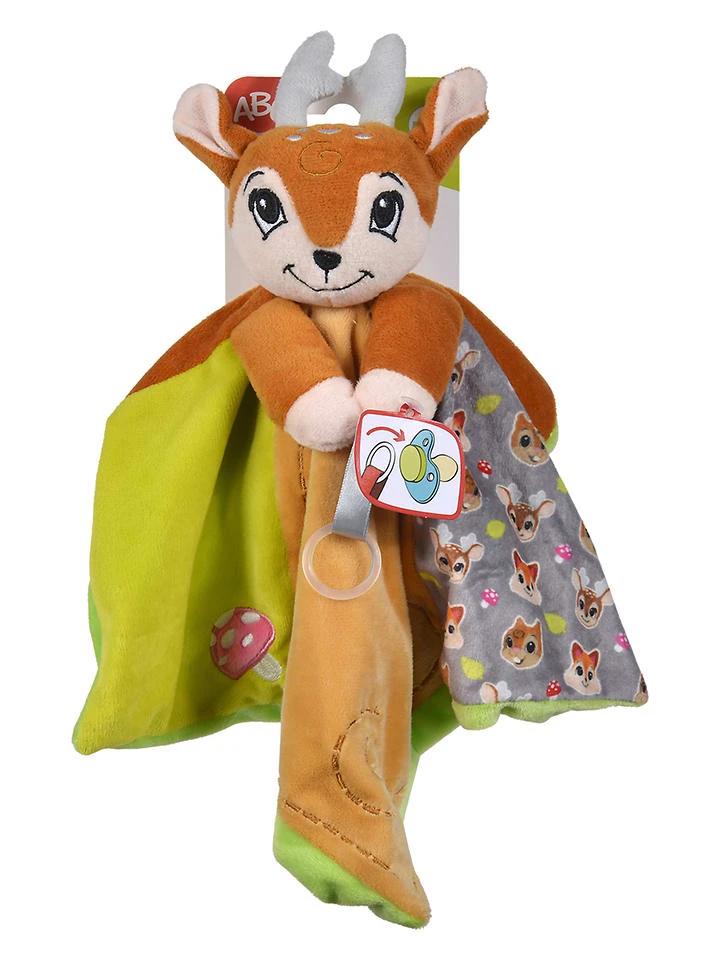 SIMBA Schmusetuch "ABC Forest Friends" - Ab Geburt (Überraschungsartikel) 2 SIMBA Schmusetuch "ABC Forest Friends" - Ab Geburt (Überraschungsartikel) – Bild 2