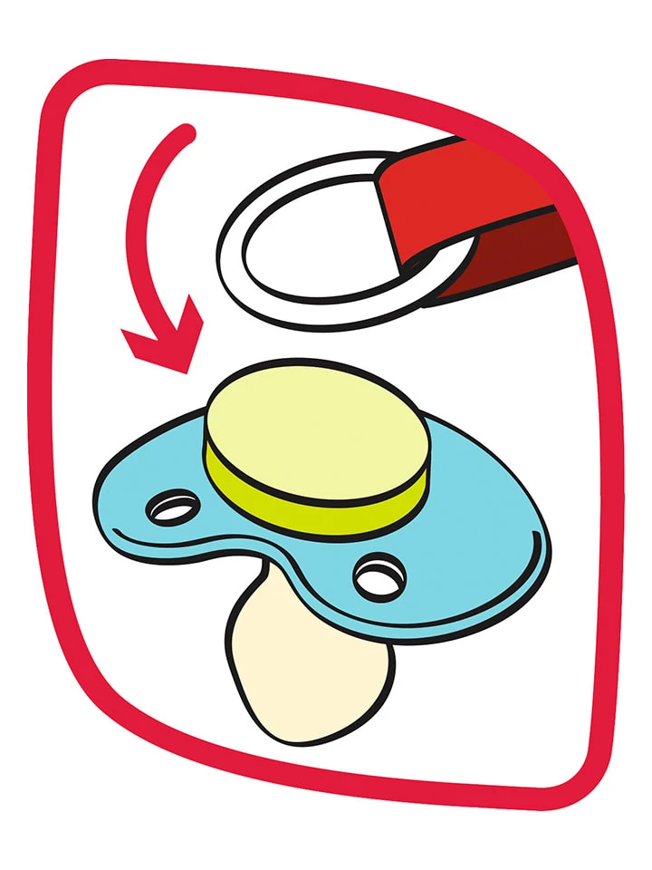 SIMBA Schmusetuch "ABC Forest Friends" - Ab Geburt (Überraschungsartikel) 4 SIMBA Schmusetuch "ABC Forest Friends" - Ab Geburt (Überraschungsartikel) – Bild 4