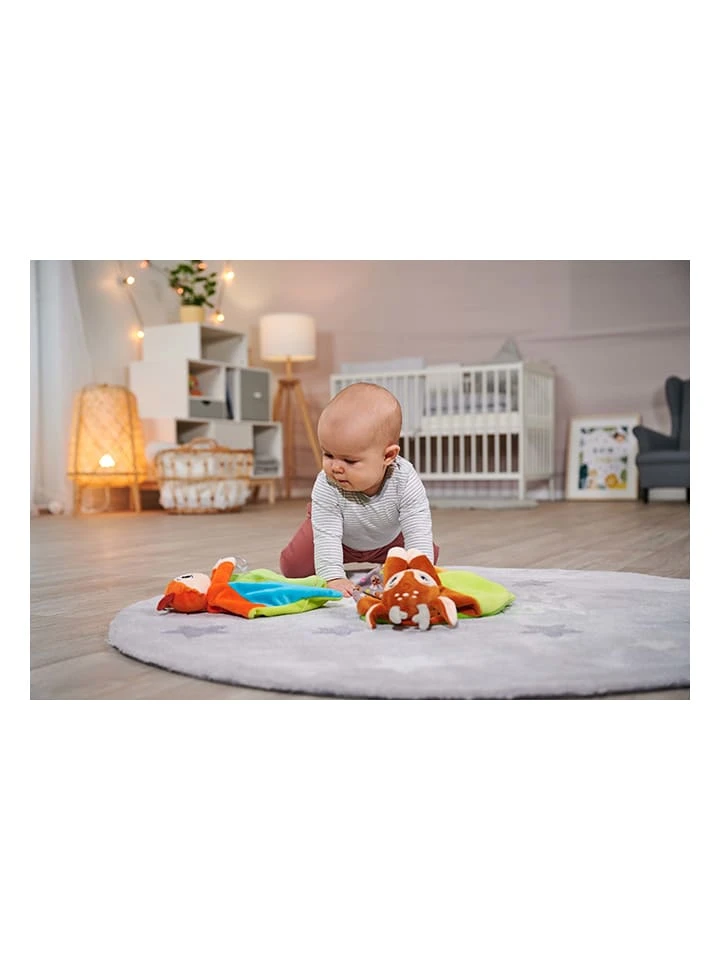 SIMBA Schmusetuch "ABC Forest Friends" - Ab Geburt (Überraschungsartikel) 6 SIMBA Schmusetuch "ABC Forest Friends" - Ab Geburt (Überraschungsartikel) – Bild 6