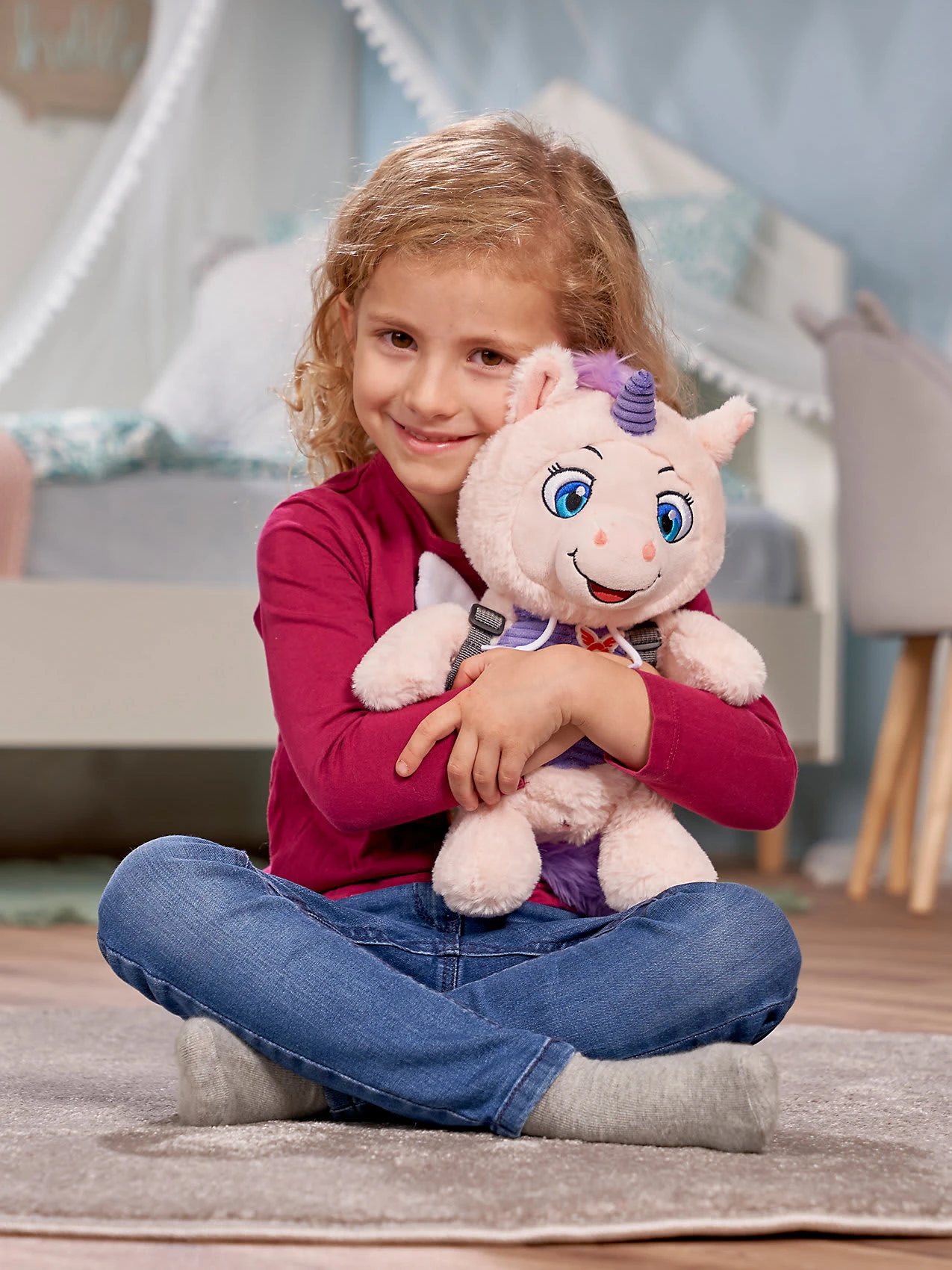 SIMBA WunschOnauten Lisa-Das Einhorn 3 SIMBA WunschOnauten Lisa-Das Einhorn – Bild 3