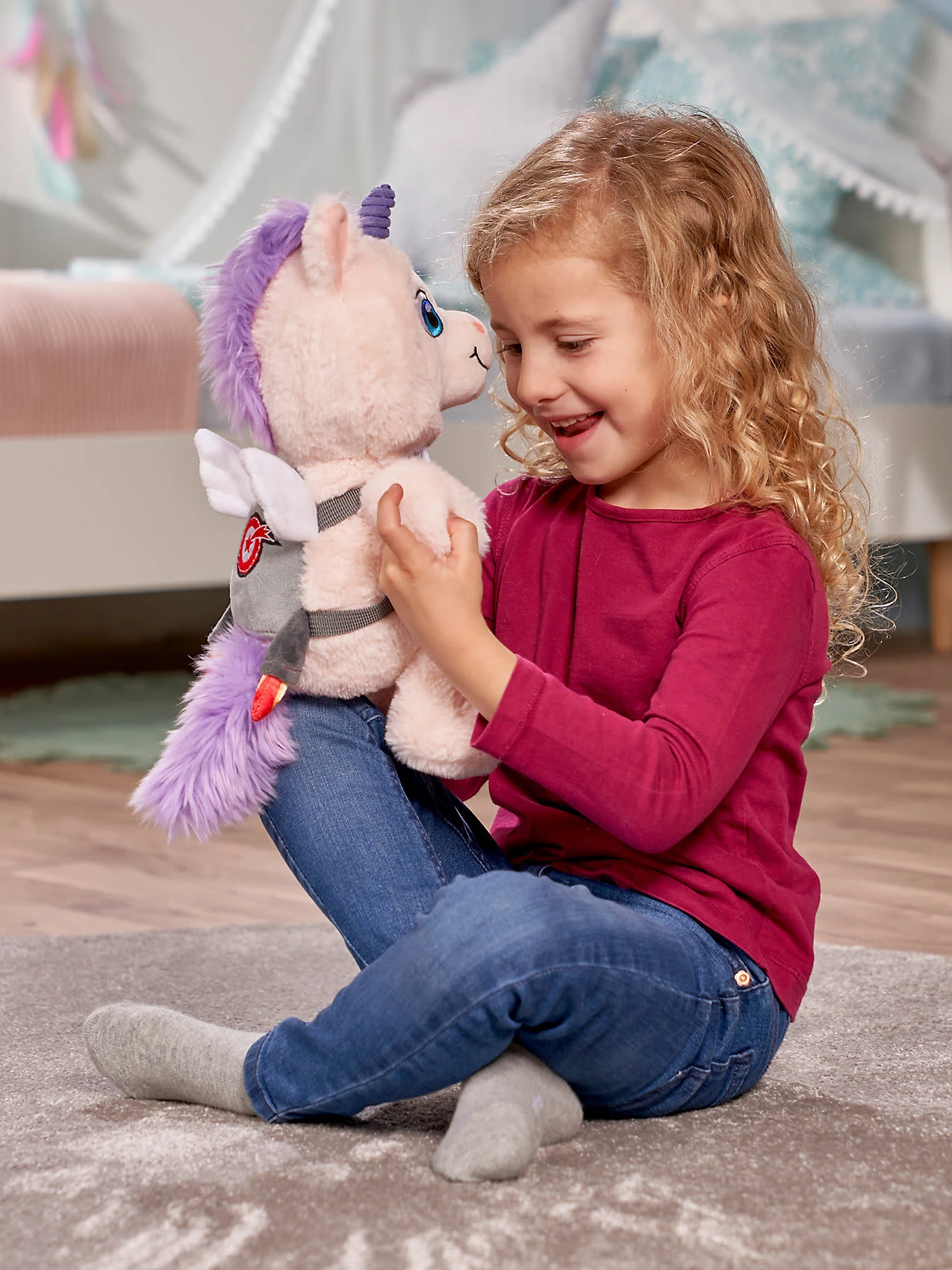 SIMBA WunschOnauten Lisa-Das Einhorn 4 SIMBA WunschOnauten Lisa-Das Einhorn – Bild 4