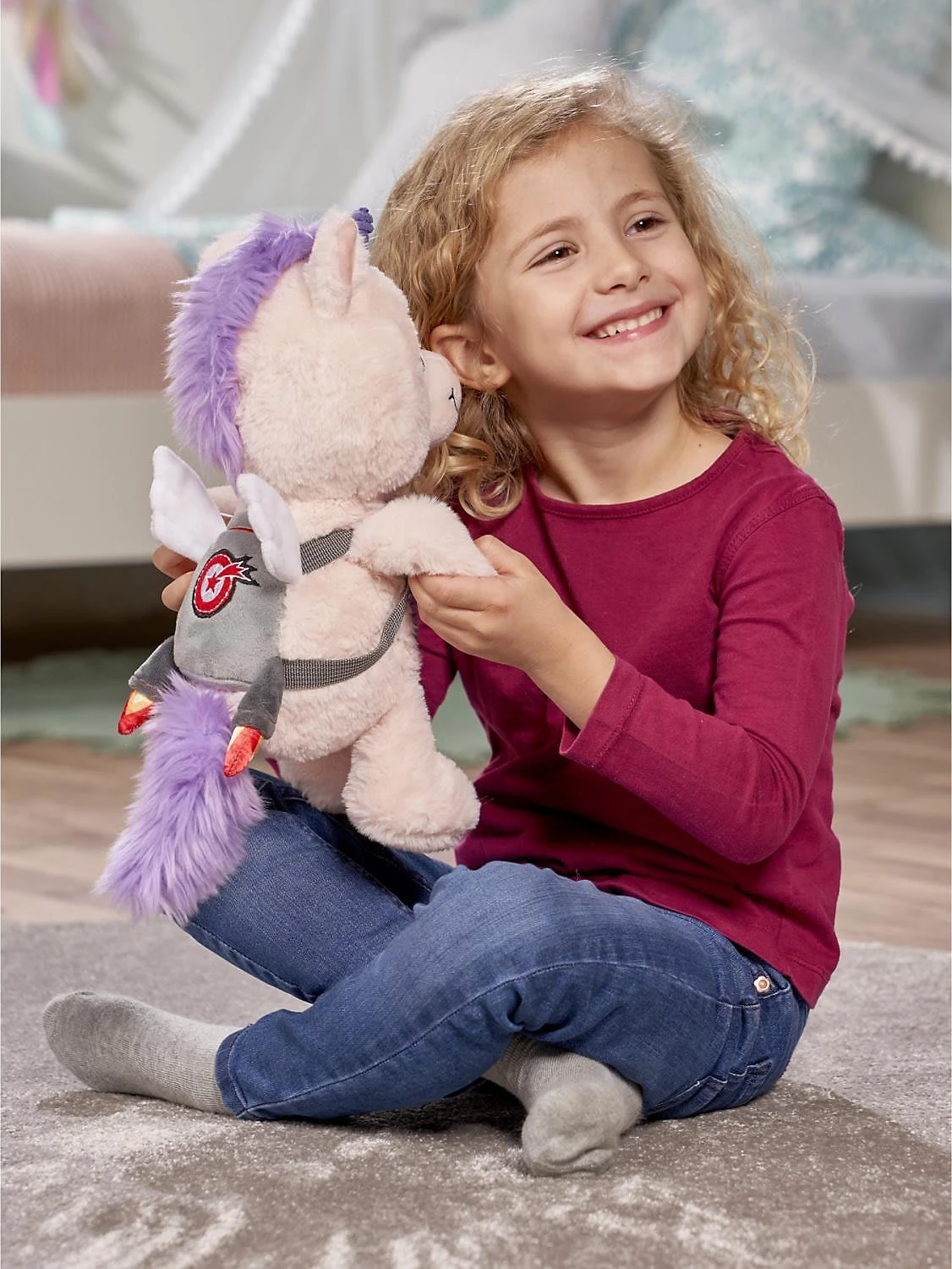 SIMBA WunschOnauten Lisa-Das Einhorn 5 SIMBA WunschOnauten Lisa-Das Einhorn – Bild 5